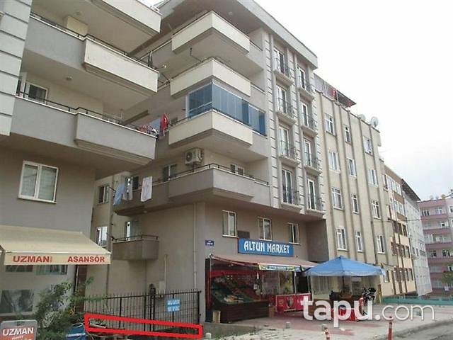 Samsun İlkadım Fevzi Çakmak Mahallesi'nde 68 m2 Depo