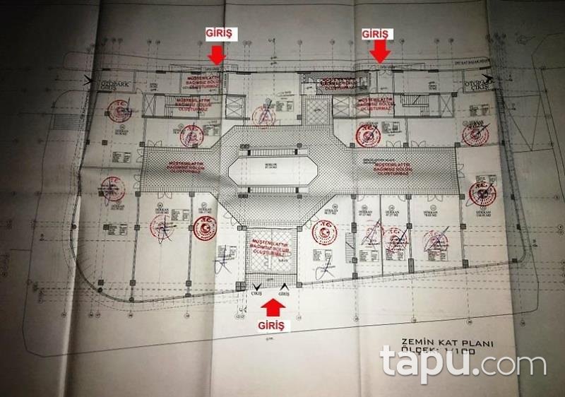 Van İpekyolu Bahçıvan Mahallesi'nde İskanlı 78 m2 Ofis