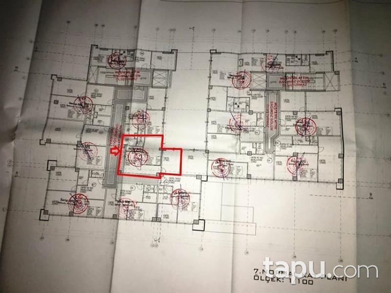 Van İpekyolu Bahçıvan Mahallesi'nde İskanlı 78 m2 Ofis