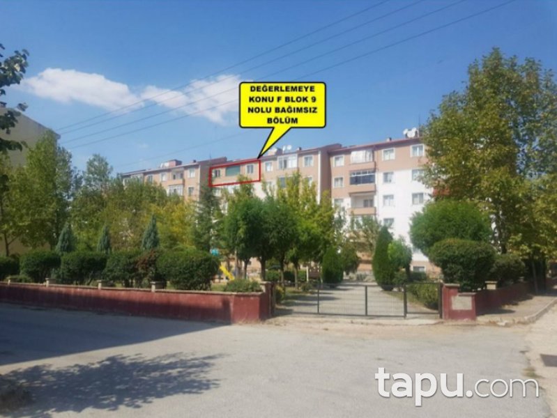 Kırklareli Merkez Cumhuriyet Mahallesi'nde 3+1 105 m2 İskanlı Daire