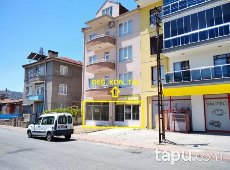 Kayseri Kocasinan Yavuzlar Mahallesi'nde 192 m2 İskanlı Depolu Dükkan