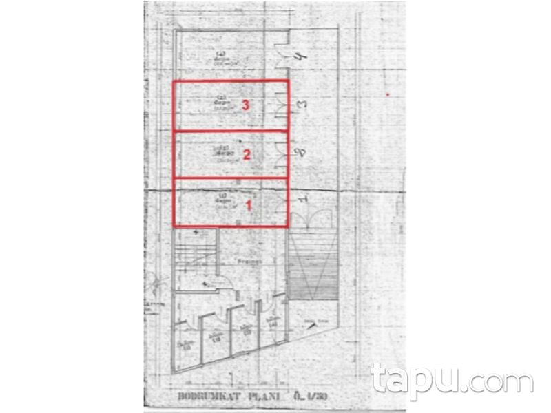 Tekirdağ Çorlu Kemalettin Mahallesi'nde İskanlı 21m2 Depo