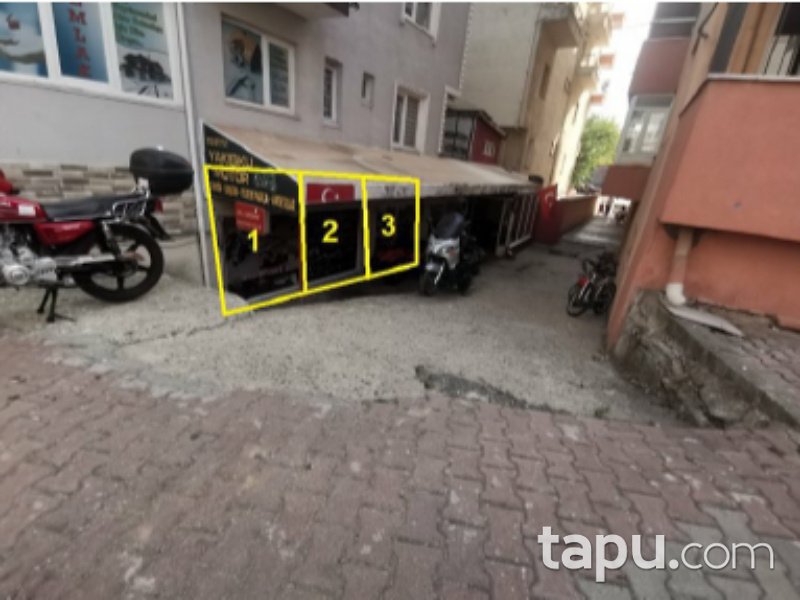 Tekirdağ Çorlu Kemalettin Mahallesi'nde İskanlı 21m2 Depo