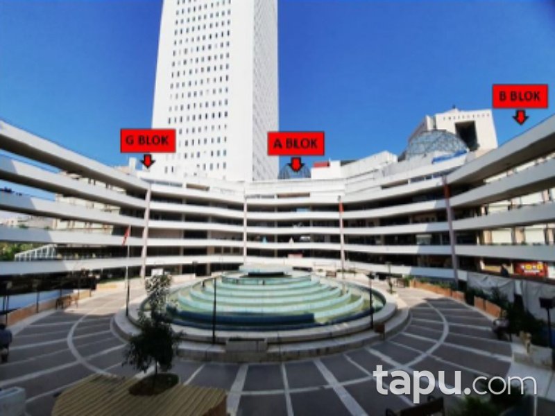 Mersin Akdeniz Metropol İşmerkezi'nde 25m2 Dükkan