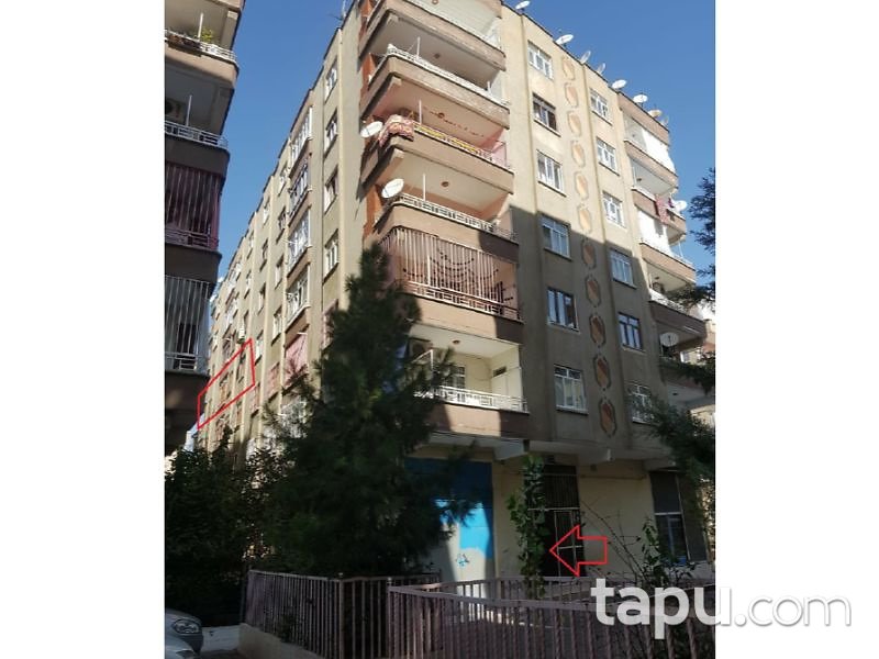 Diyarbakır Bağlar Şeyh Şamil Mahallesi'nde 135m2 3+1 Daire