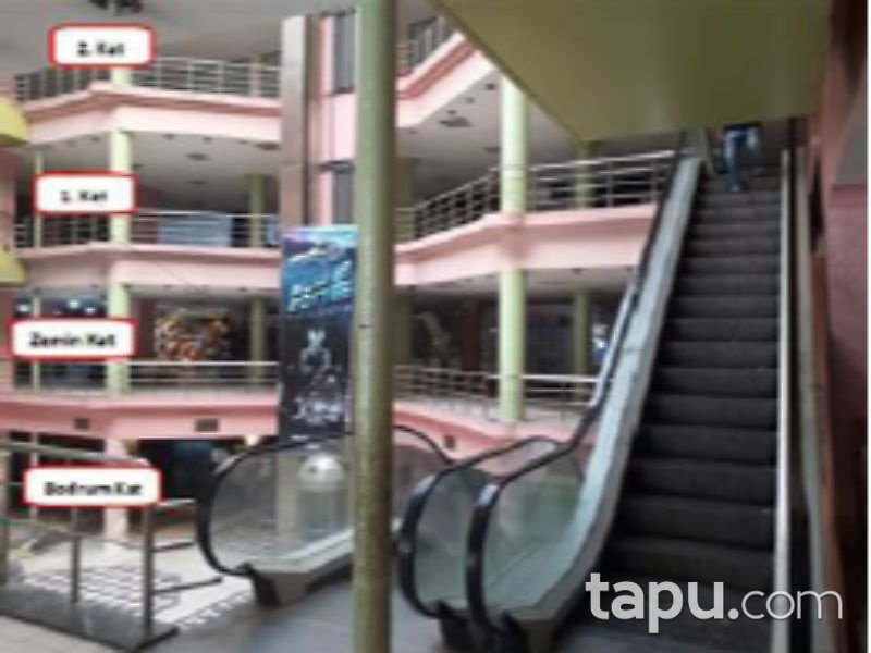 Diyarbakır Yenişehir Galeria AVM'de 91m2 Dükkan