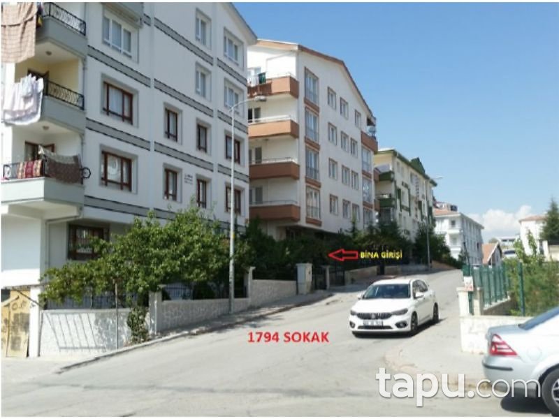Ankara Mamak Yeşilbayır Mahallesi'nde İskanlı 57m2 Depolu Dükkan