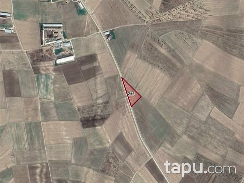 Kırşehir Merkez Körpınar Mahallesi'nde 6592 m2 Tarla