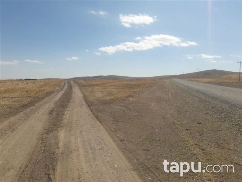 Kırşehir Merkez Körpınar Mahallesi'nde 6592 m2 Tarla
