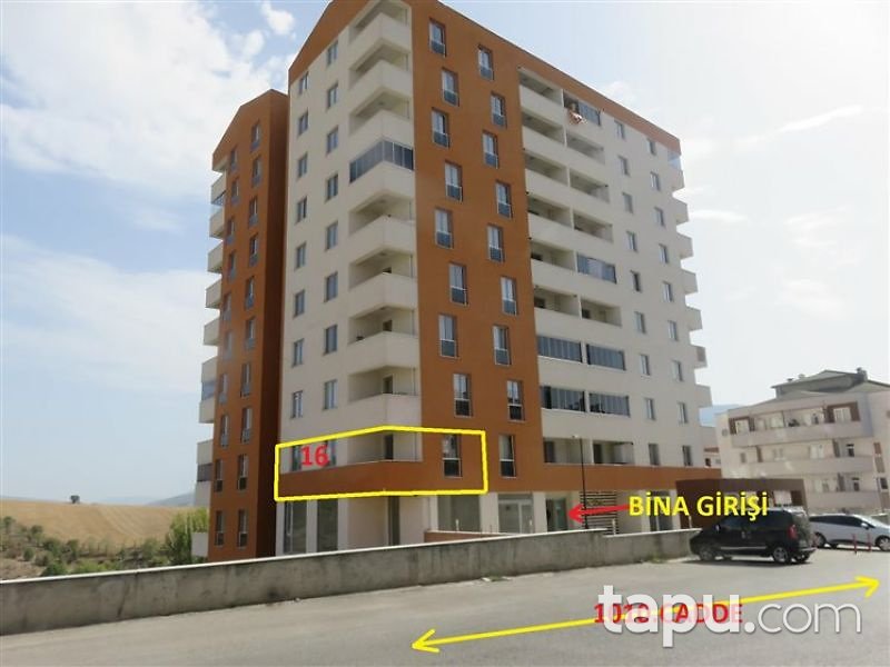 Karabük Merkez 100. Yıl Mahallesi'nde 2+1 Daire