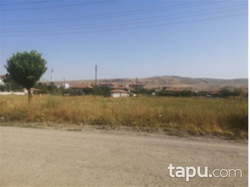 Yozgat Yerköy Karacaşar Mahallesi'nde 588 m2 İmarlı Arsa