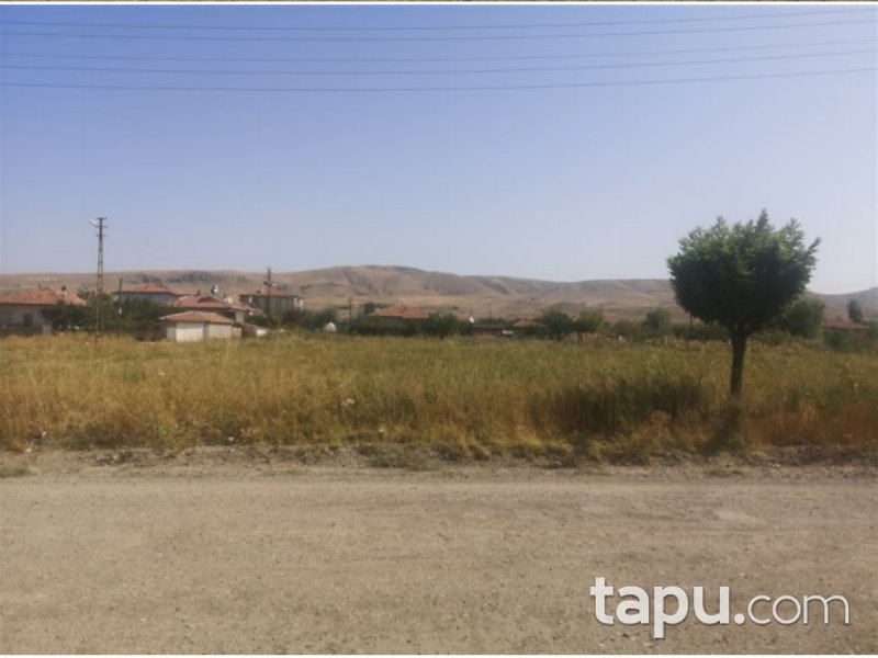 Yozgat Yerköy Karacaşar Mahallesi'nde 588 m2 İmarlı Arsa