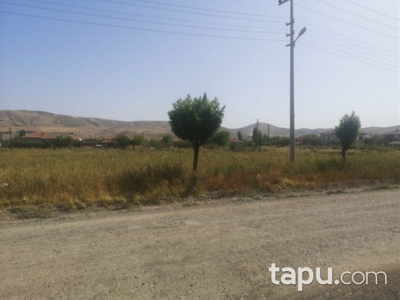 Yozgat Yerköy Karacaşar Mahallesi'nde 588 m2 İmarlı Arsa