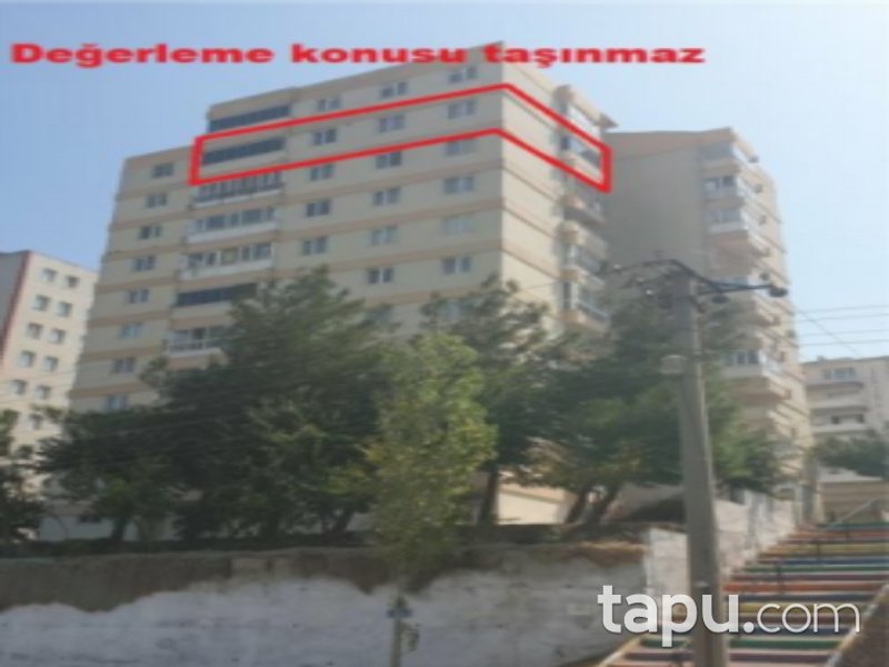 Balıkesir Karesi Adnan Menderes Mahallesi'nde 3+1 105 m2 İskanlı Daire
