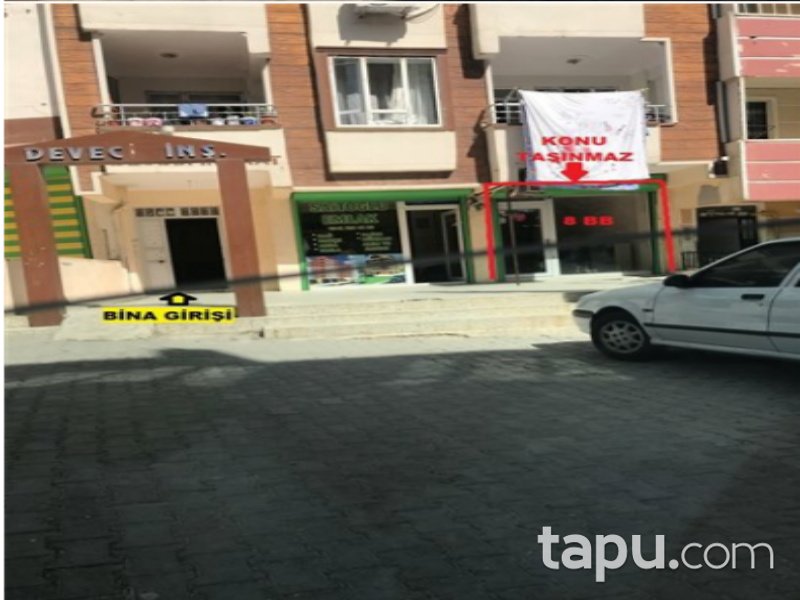 Şanlıurfa Haliliye Devteyşti Mahallesi'nde İskanlı 87 m2 Depolu Dükkan