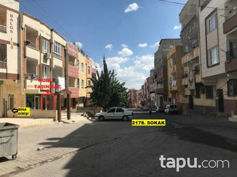 Şanlıurfa Haliliye Devteyşti Mahallesi'nde İskanlı 87 m2 Depolu Dükkan