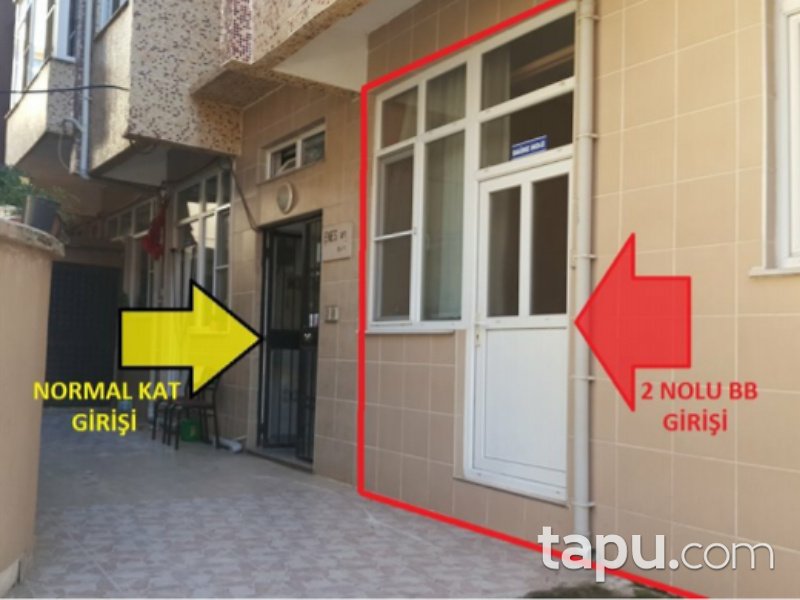 Edirne Uzunköprü Halisehatun Mahallesi'nde 2+1 112 m2 İskanlı Daire