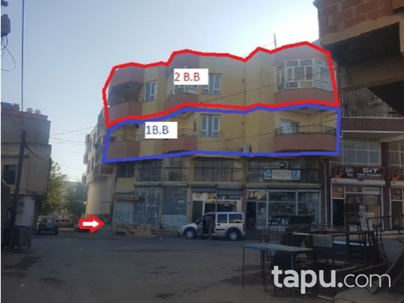 Şanlıurfa Siverek Şair İbrahim Rafet Mahallesi'nde İskanlı 125 m2 Daire