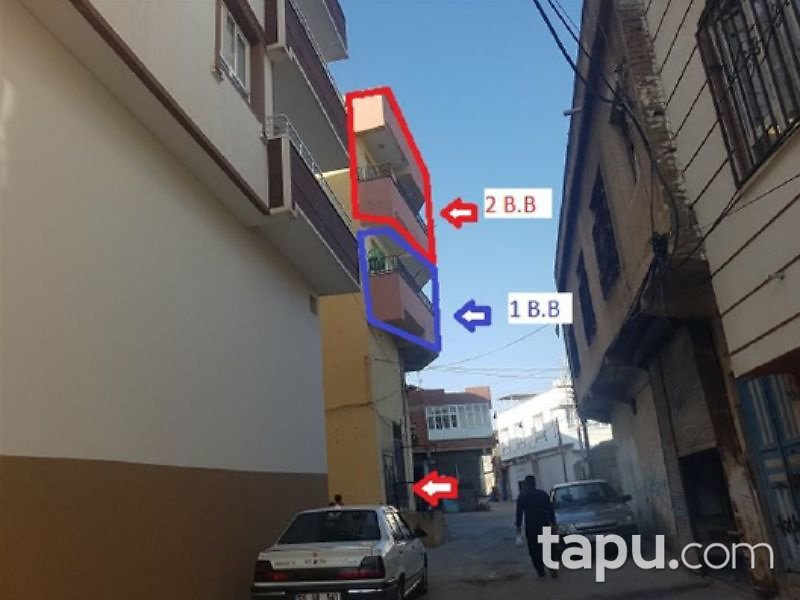 Şanlıurfa Siverek Şair İbrahim Rafet Mahallesi'nde İskanlı 125 m2 Daire