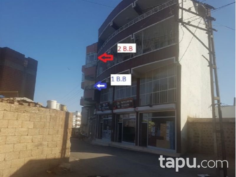 Şanlıurfa Siverek Şair İbrahim Rafet Mahallesi'nde İskanlı 125 m2 Daire