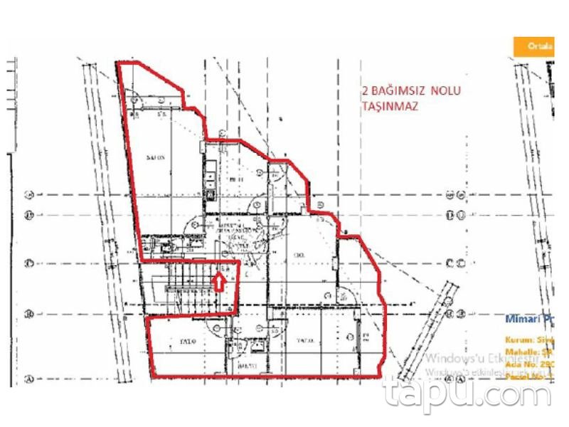 Şanlıurfa Siverek Şair İbrahim Rafet Mahallesi'nde İskanlı 125 m2 Daire