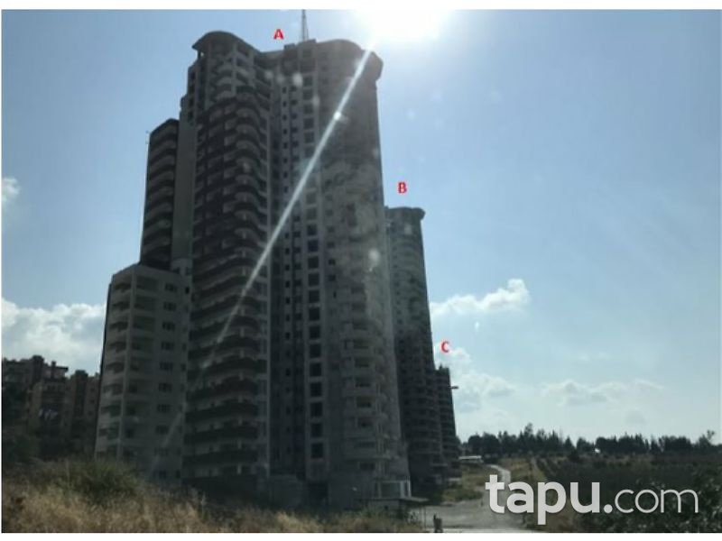 Hatay Arsuz Nardüzü Mahallesi'nde Natamam 3+1 Daire
