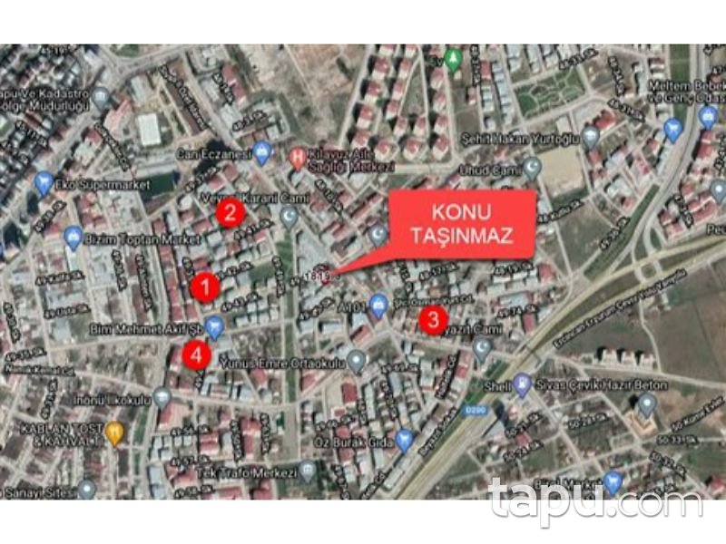 Sivas Merkez Mehmet Akif Ersoy Mahallesi'nde 5+1 Dubleks Daire