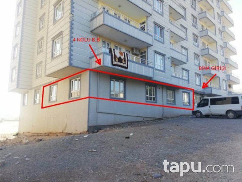Siirt Kurtalan Tekel Mahallesi'nde 3+1 Daire