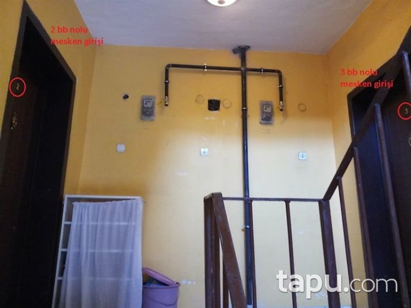 Bitlis Tatvan Saray Mahallesi'nde 3+1 İskanlı Daire