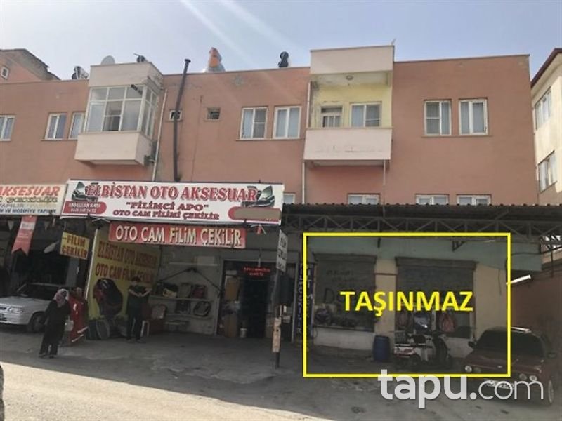 Kahramanmaraş Elbistan Orhan Gazi Mahallesi'nde 65 m2 İskanlı Dükkan