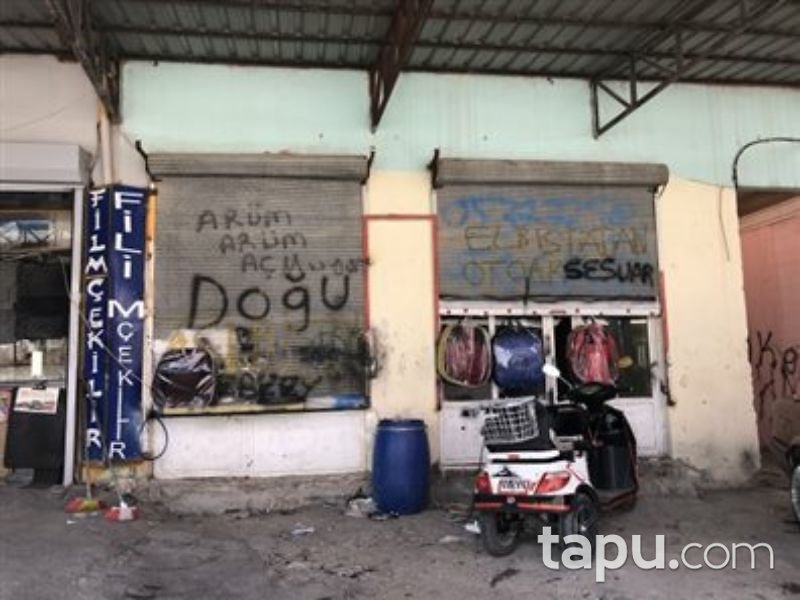 Kahramanmaraş Elbistan Orhan Gazi Mahallesi'nde 65 m2 İskanlı Dükkan