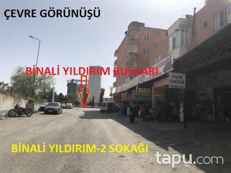 Kahramanmaraş Elbistan Orhan Gazi Mahallesi'nde 65 m2 İskanlı Dükkan
