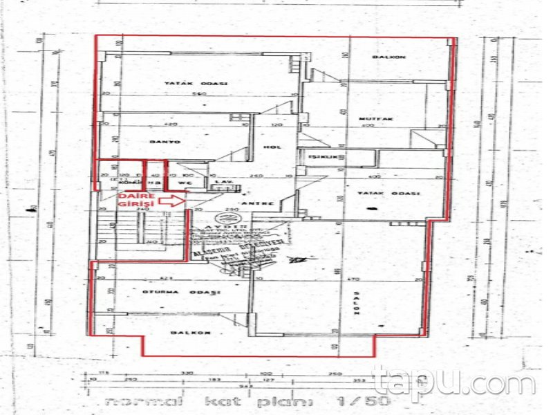 Manisa Alaşehir Beşeylül Mahallesi'nde 3+1 170 m2 İskanlı Daire