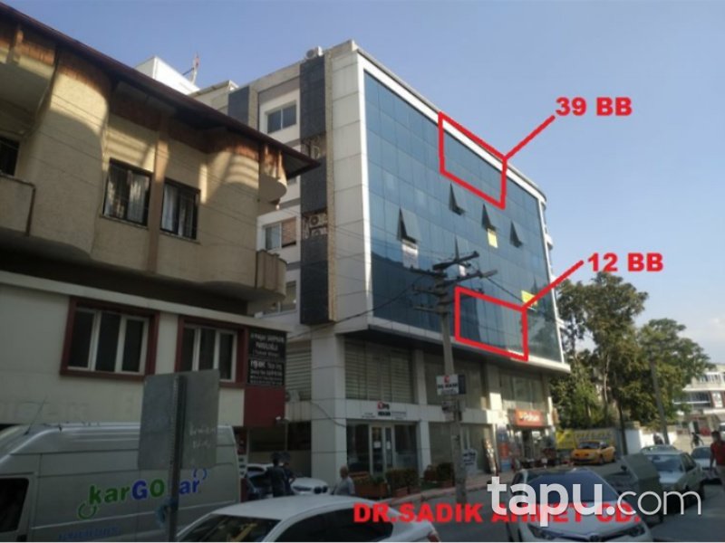 Osmaniye Merkez Deveci İş Merkezi'nde 47 m2 Ofis