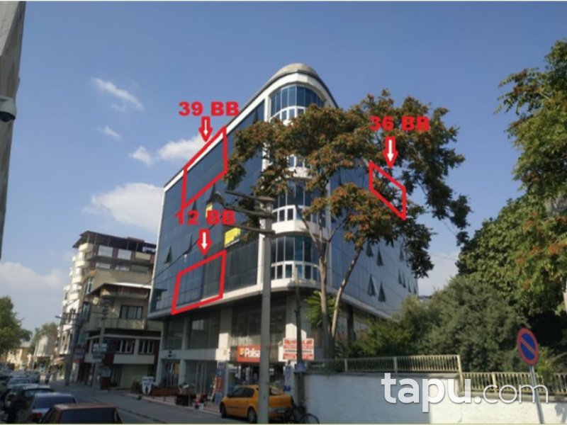 Osmaniye Merkez Rahime Hatun Mahallesi'nde 47 m2 Ofis