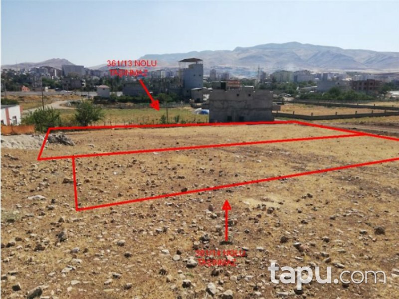 Siirt Kurtalan Sümer Mahallesi'nde 600 m2 İmarlı Arsa