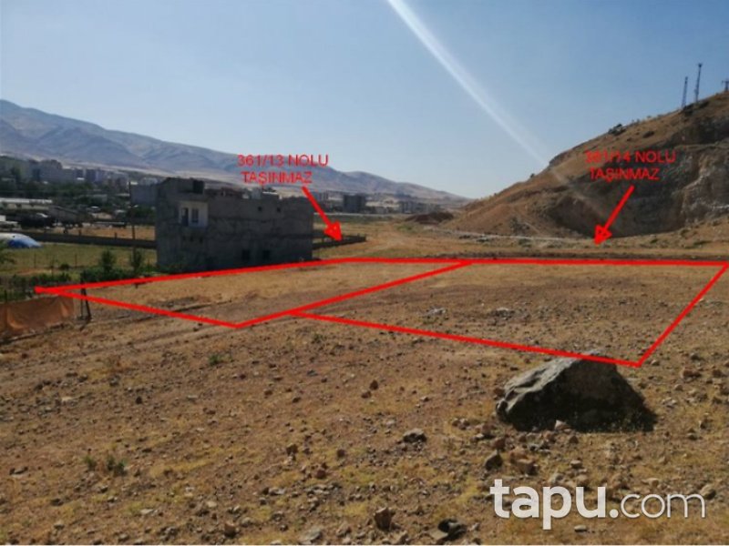 Siirt Kurtalan Sümer Mahallesi'nde 600 m2 İmarlı Arsa