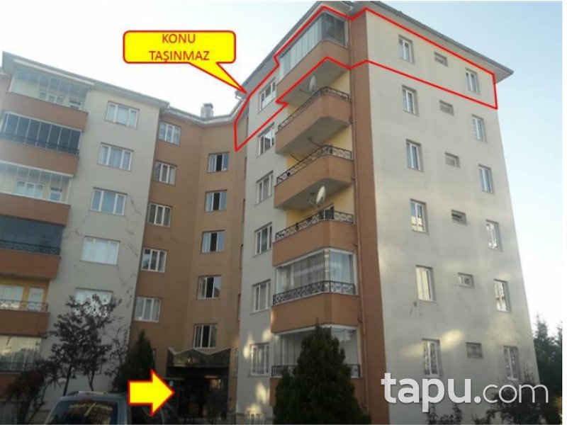 Van İpekyolu Hatuniye Mahallesi Durukent Sitesi'nde 175 m2 İskanlı Daire