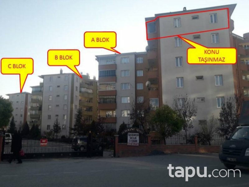 Van İpekyolu Hatuniye Mahallesi Durukent Sitesi'nde 175 m2 İskanlı Daire