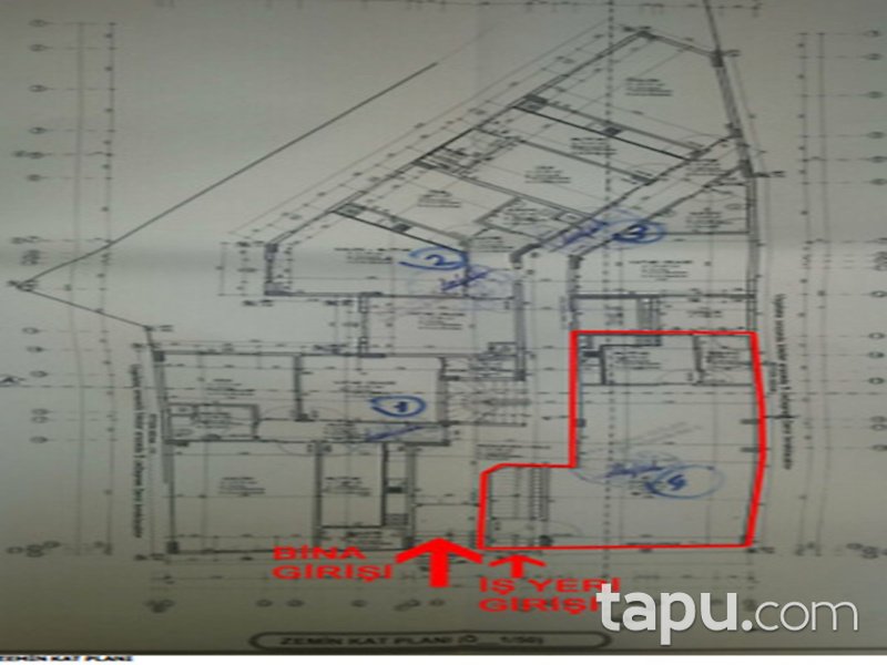 Kırklareli Merkez Karakaş Mahallesi'nde 226 m2 Dükkan