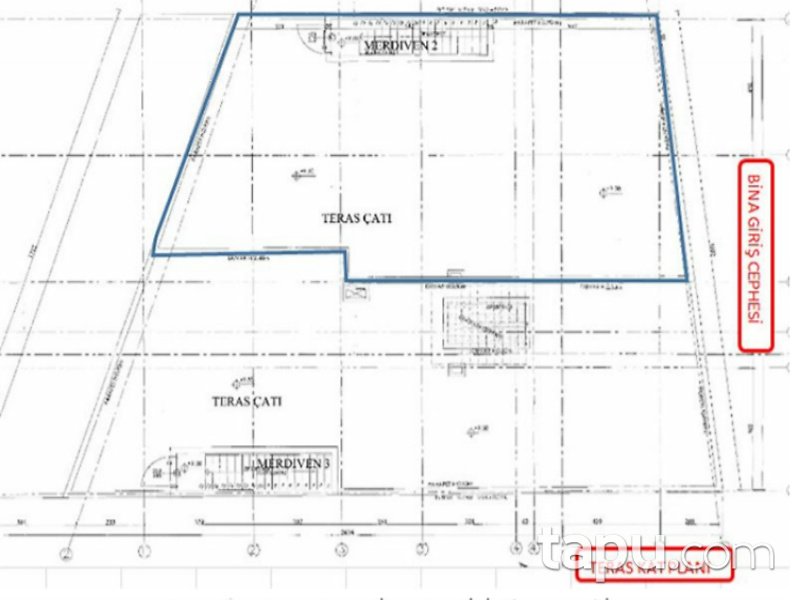 Malatya Battalgazi Saray Mahallesi'nde 144 m2 İskanlı Dubleks Dükkan