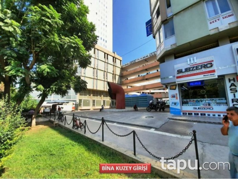 Mersin Akdeniz Mahmudiye Mahallesi'nde 25 m2 Dükkan