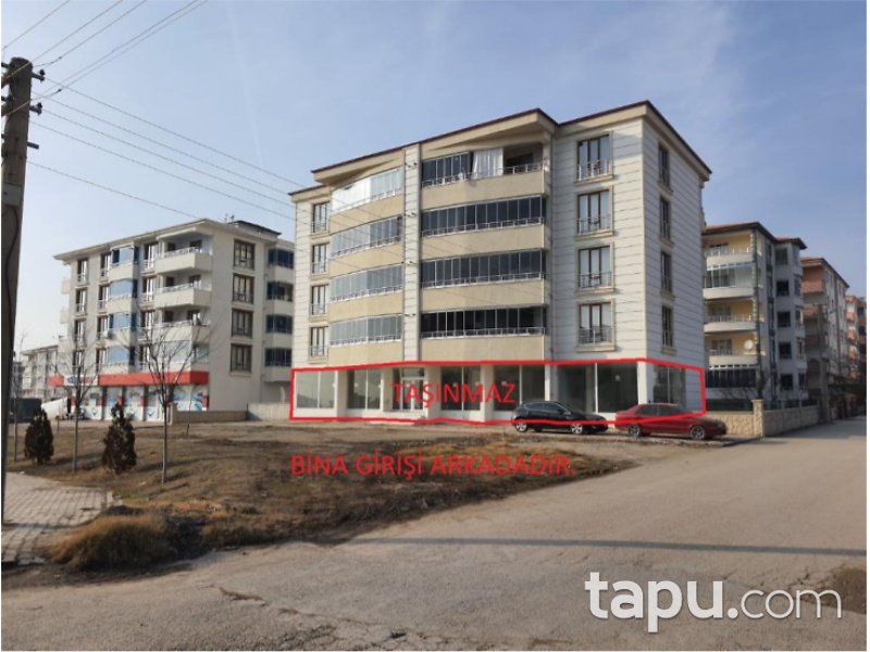 Elazığ Merkez Doğukent Mahallesi'nde İskanlı 508 m2 Depolu Dükkan