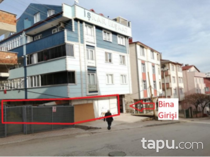 Kocaeli Gebze Namık Kemal Caddesi'nde İskanlı 346 m2 Depolu Dükkan