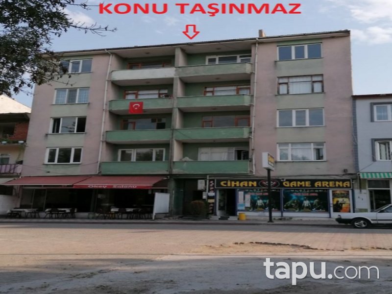 Bilecik Osmaneli İnönü Mahallesi'nde 5 Katlı Bina ve Arsası