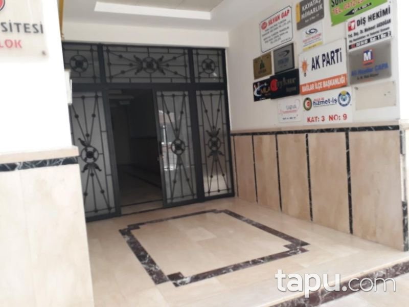 Diyarbakır Bağlar Akbaş Sitesi'nde 200 m2 4+1 Daire