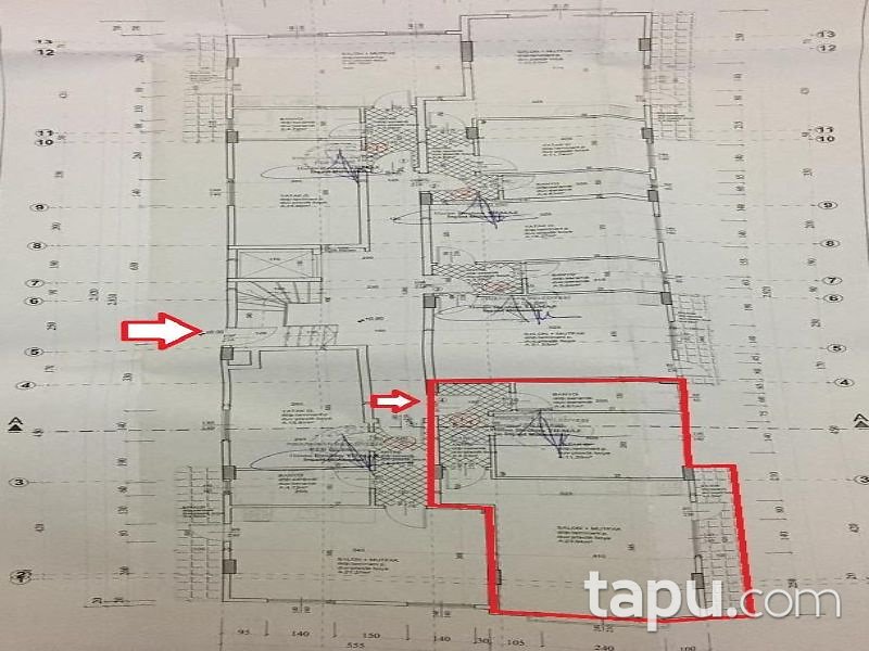 Kırklareli Pınarhisar Dere Mahallesi'nde 1+1 58 m2 Daire