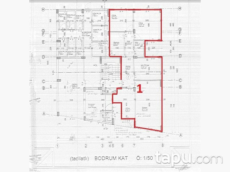 Edirne Merkez Meydan Mahallesi'nde 3+1 93 m2 Daire