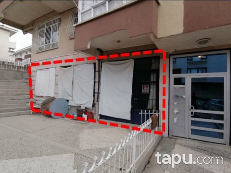 Ankara Çankaya Metin Oktay Mahallesi'nde 110 m2 Dükkan