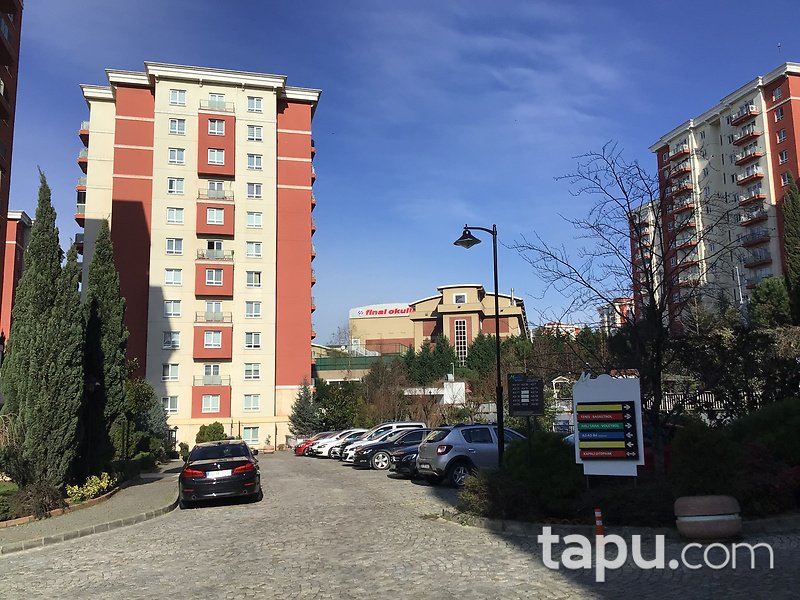 İstanbul Başakşehir Missistanbul'da 4+1 170 m2 Daire